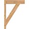Ekena Millwork Traditional Block Smooth Outlooker, Western Red Cedar, 5 1/2"W x 20"D x 28"H OUT06X20X28TRA05SWR - alternate 2